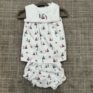 Kissy kissy Summer Dress with boats